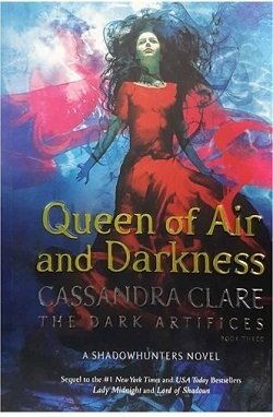کتاب رمان انگلیسی Queen of Air and Darkness The Dark Artifices 3