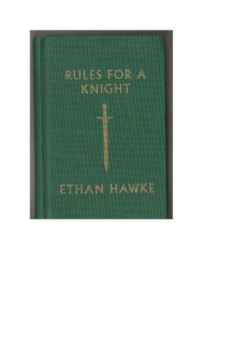 دانلود کتاب Rules for a knight