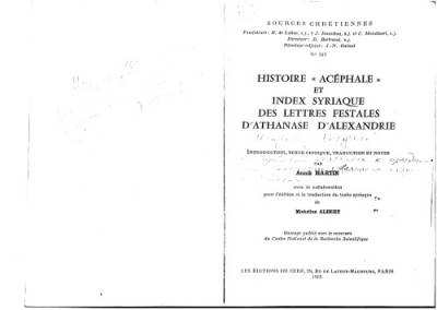 دانلود کتاب Histoire “Acéphale.”
