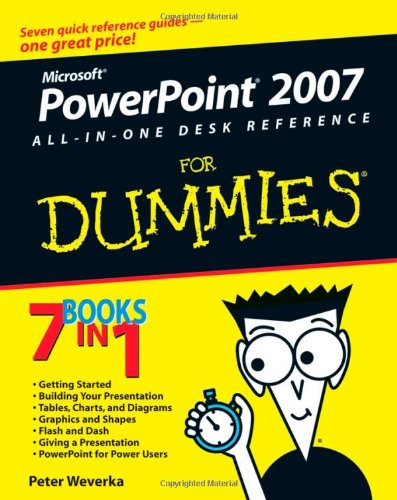 دانلود کتاب Microsoft Powerpoint 2007 for Dummies