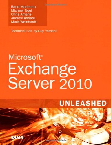 دانلود کتاب Microsoft Exchange Server 2010 Unleashed