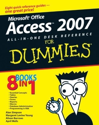 دانلود کتاب Microsoft Office Access 2007 All-in-One Desk Reference For Dummies