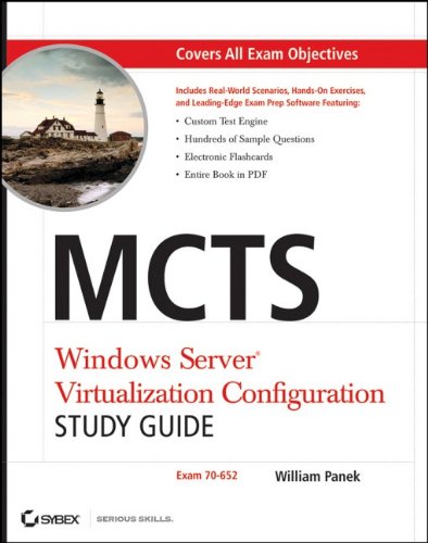 دانلود کتاب MCTS: Windows Server Virtualization Configuration Exam 70-652