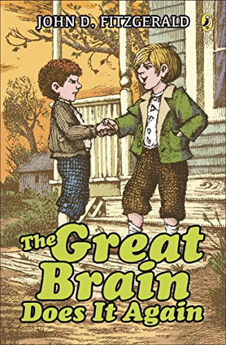 دانلود کتاب The Great Brain #7: Does It Again