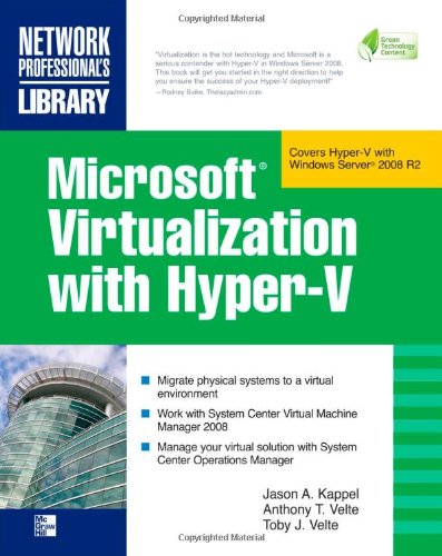 دانلود کتاب Microsoft Virtualization with Hyper-V