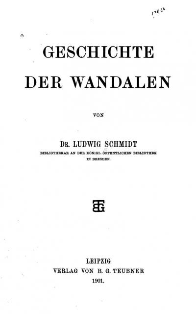 دانلود کتاب Geschichte der Wandalen