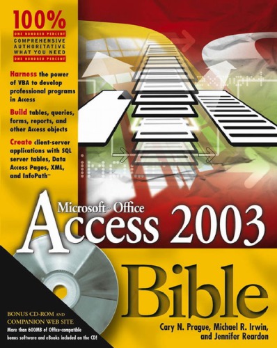 دانلود کتاب Access 2003 Bible