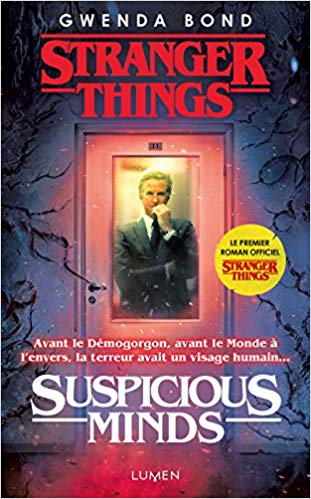 دانلود کتاب Stranger Things – Suspicious Minds -version française