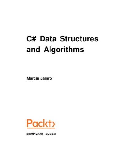 دانلود کتاب C# Data Structures and Algorithms
