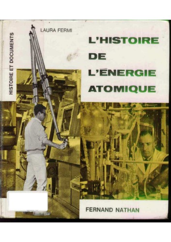 دانلود کتاب L’histoire De L’énergie Atomique