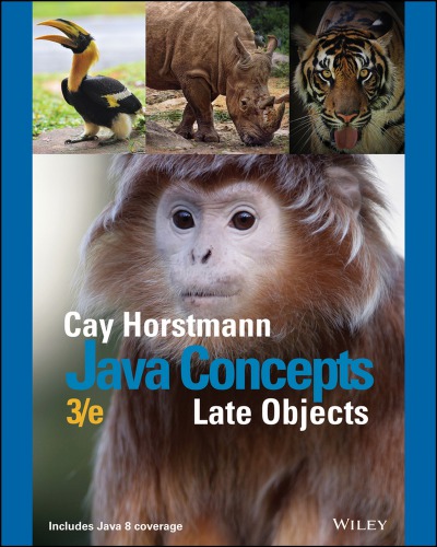 دانلود کتاب Java Concepts (3rd Ed.)
