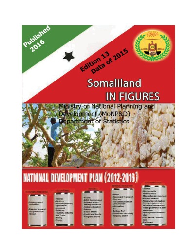 دانلود کتاب Somaliland in Figures