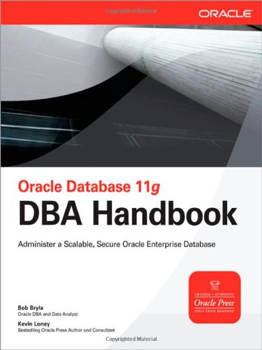 دانلود کتاب Oracle Database 11g DBA Handbook (Osborne Press Series