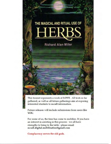 دانلود کتاب The Magical and Ritual Use of Herbs