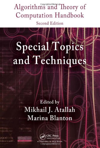 دانلود کتاب Algorithms and theory of computation handbook, – Special topics techniques