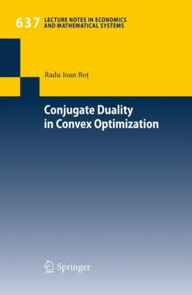 دانلود کتاب Conjugate duality in convex optimization