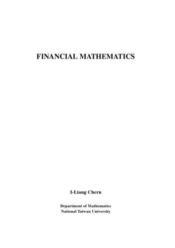 دانلود کتاب Financial mathematics