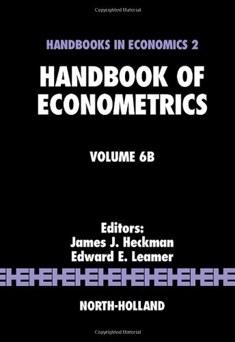 دانلود کتاب Handbook of econometrics