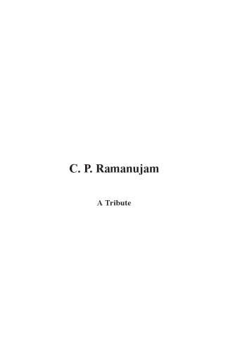 دانلود کتاب A Tribute