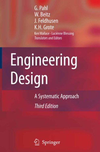 دانلود کتاب Engineering Design: A Systematic Approach