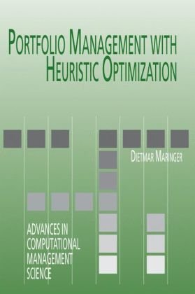 دانلود کتاب Portfolio management with heuristic optimization