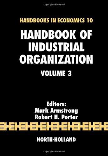 دانلود کتاب Handbook of industrial organization