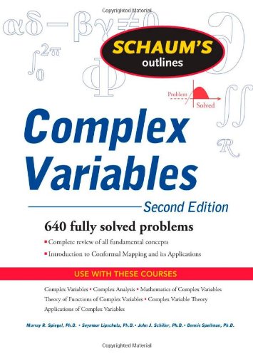 دانلود کتاب Schaum’s outlines: Complex variables