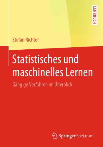 دانلود کتاب Statistisches und maschinelles Lernen