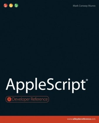 دانلود کتاب AppleScript (Developer Reference