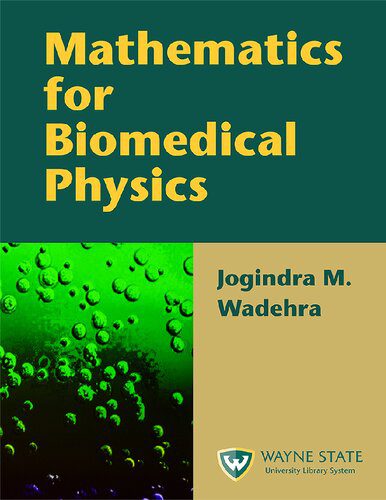 دانلود کتاب Mathematics for Biomedical Physics
