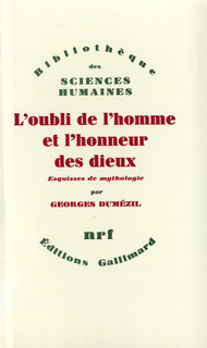 دانلود کتاب L’Oubli de l’homme et l’honneur des dieux autres essais