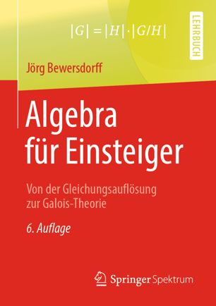 دانلود کتاب Algebra für Einsteiger