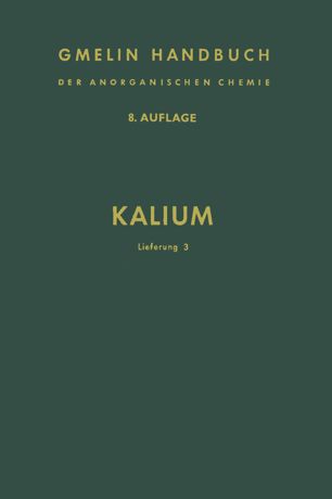 دانلود کتاب Gmelins Handbuch der Anorganischen Chemie