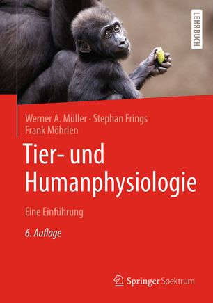 دانلود کتاب Tier- und Humanphysiologie