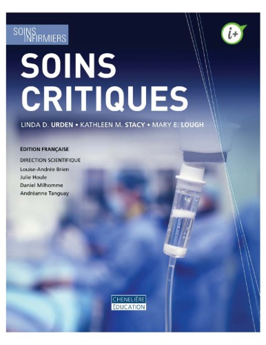 دانلود کتاب Soins critiques
