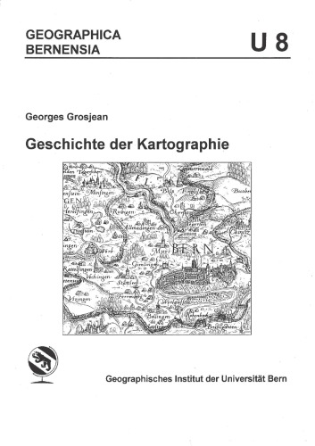 دانلود کتاب Geschichte der Kartographie
