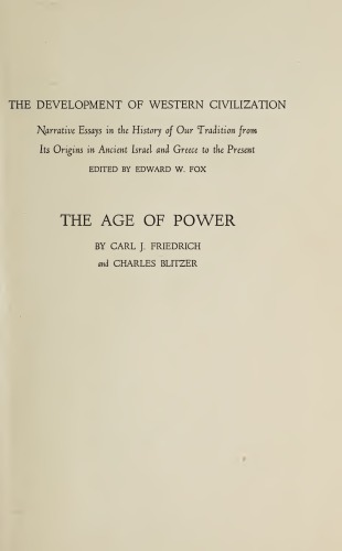 دانلود کتاب The Age of Power