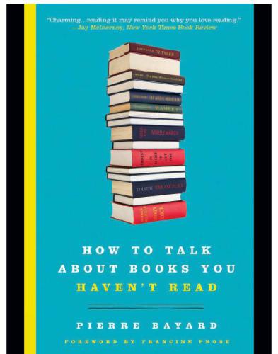 دانلود کتاب How to Talk About Books You Haven’t Read