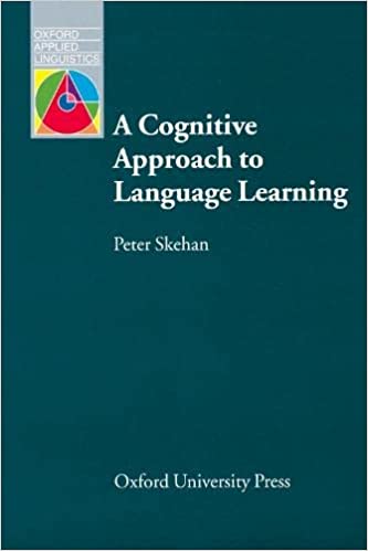 دانلود کتاب A Cognitive Approach to Language Learning