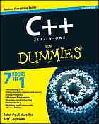 دانلود کتاب C++ All-In-One Desk Reference For Dummies