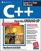دانلود کتاب C++ from the ground up
