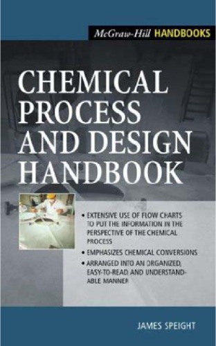 دانلود کتاب Chemical and process design handbook