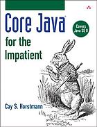 دانلود کتاب Core Java for the Impatient