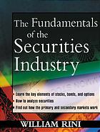 دانلود کتاب Fundamentals of the securities industry