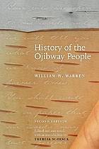 دانلود کتاب History of the Ojibway People