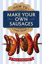 دانلود کتاب How To Make Your Own Sausages