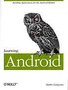 دانلود کتاب Learning Android