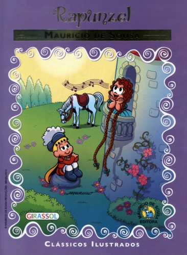 دانلود کتاب Rapunzel