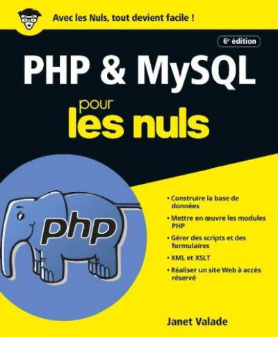 دانلود کتاب PHP & MySQL pour les nuls