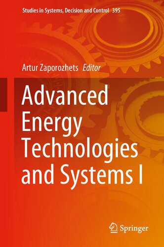 دانلود کتاب Advanced Energy Technologies and Systems I